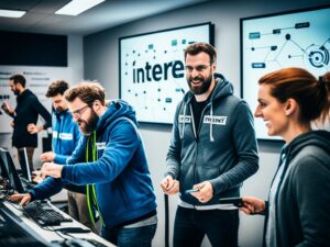 jak powstał internet?