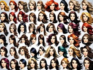 jak wygląda 100 włosów,