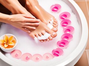 pedicure paznokci u nóg,