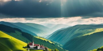 Uroki Siedmiogrodu w Rumunii. Czego nie możesz ominąć? Turystyka i rekreacja siedmiogród rumunia,