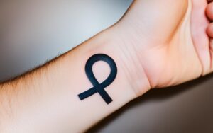 Co oznacza średnik na nadgarstku