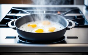 Jajka na twardo czas