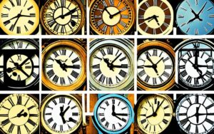 Znaczenia godzin