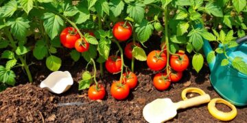 czym nawozić pomidory domowe sposoby