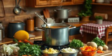 domowy kapuśniak ze słodkiej kapusty