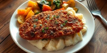 ile kalorii ma schabowy z ziemniakami